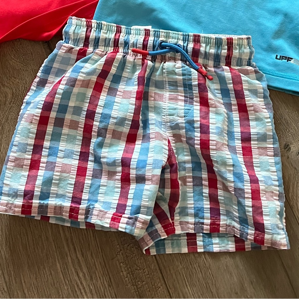 Cat Jack swim shorts